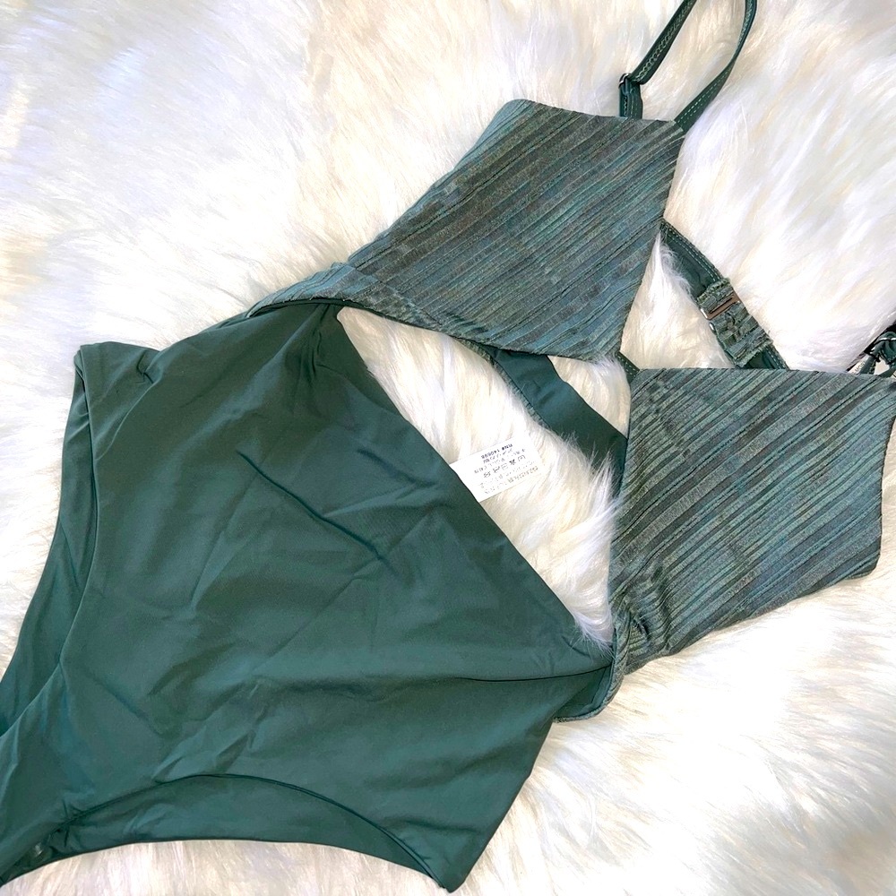 Tavik Meadow Green One-Piece Swimsuit